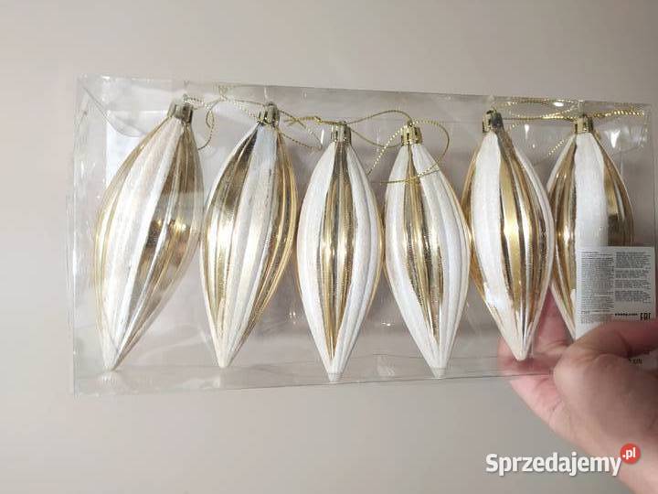 Ozdoby choinkowe bombki sople sopelki grzybki Dekoracje świąteczne Koszalin