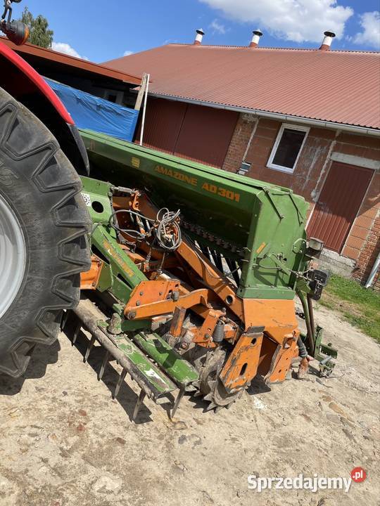 Zestaw uprawowo siewny Amazone Ad301 2m Nowe Karmonki