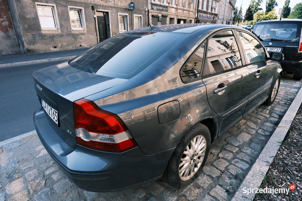 Volvo s40 II 2004 24 benzyna gaz Lubsko
