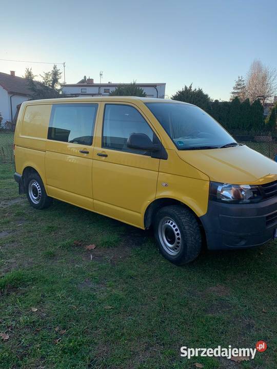 vw T5 transporter 20 tdi 2012 sprowadzony z 169140km Gorzkowice