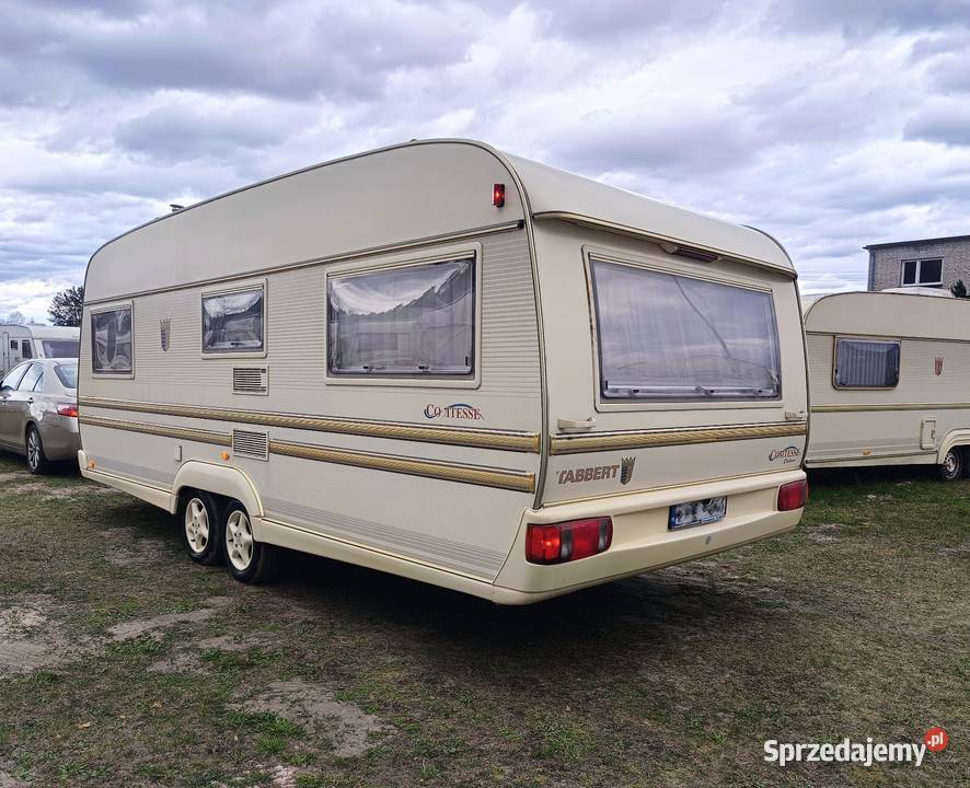 Przyczepa kempingowa Tabbert Comtesse 2000r 2 Przyczepy