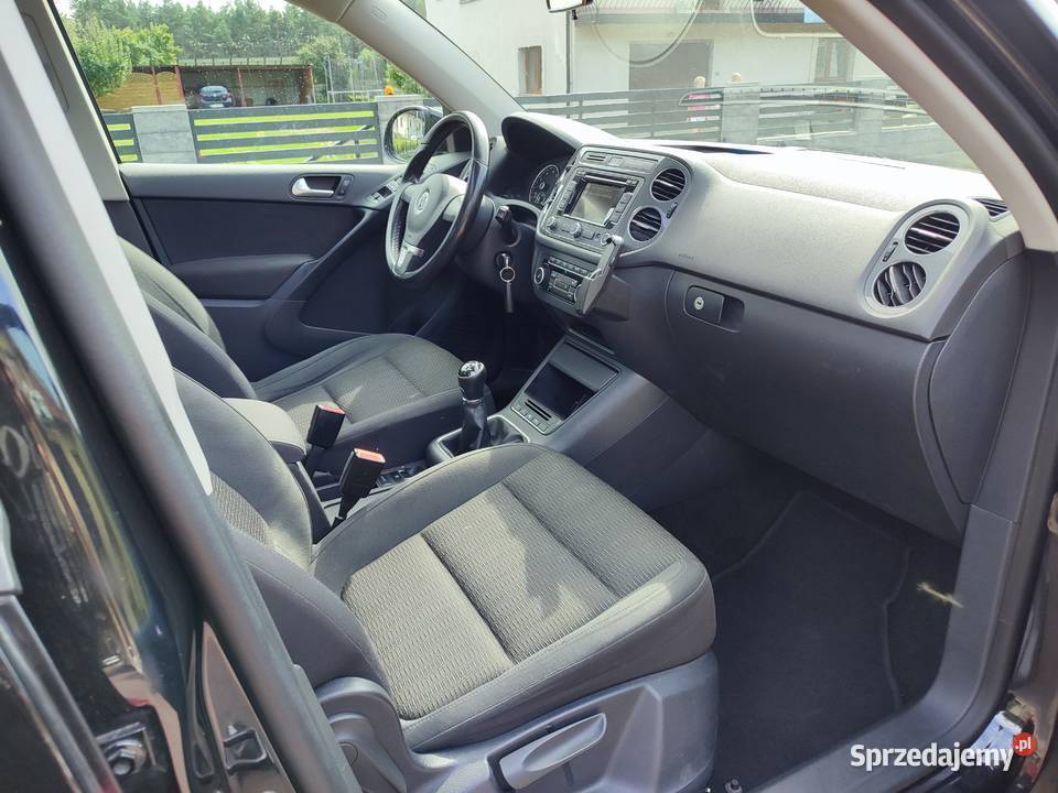 Volkswagen Tiquan 14 TSI BlueMotion Panoramadach system Start-Stop Tiguan wielkopolskie Turek