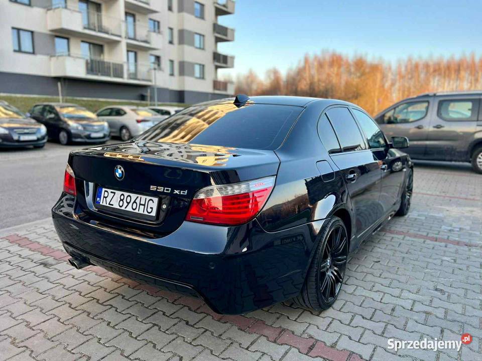 Bmw e60 Okazja Super stan 29900 4x4 325455km podkarpackie