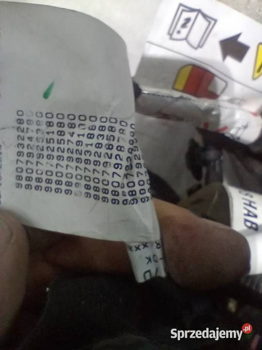 Wiązka kabiny Peugeot 308 T9 9807932280 lubelskie Biała Podlaska