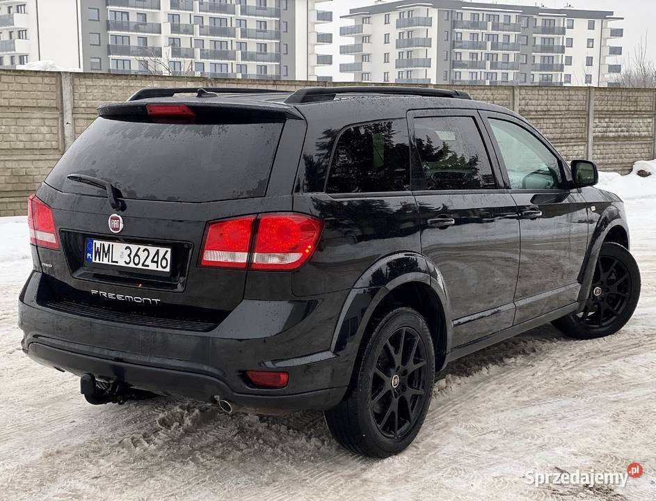 Fiat Freemont 2015r 4x4 AUTOMAT Mława sprzedam