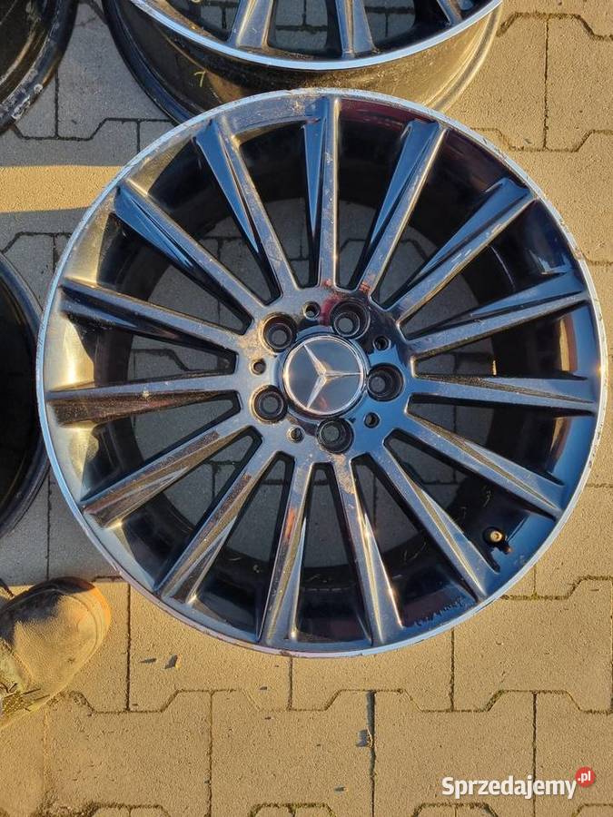 4 Alufelgi 18 Keskin 5x112 571 666 Audi VW Seat sprzedam