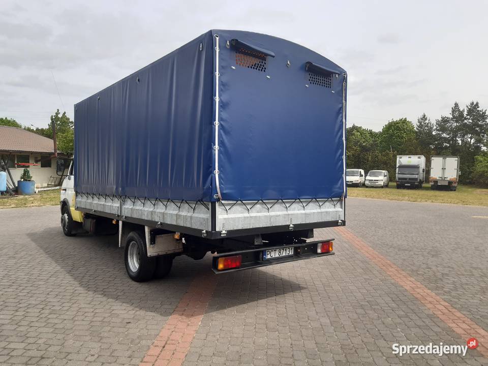 Iveco 5912 Plandeka Drawski Młyn