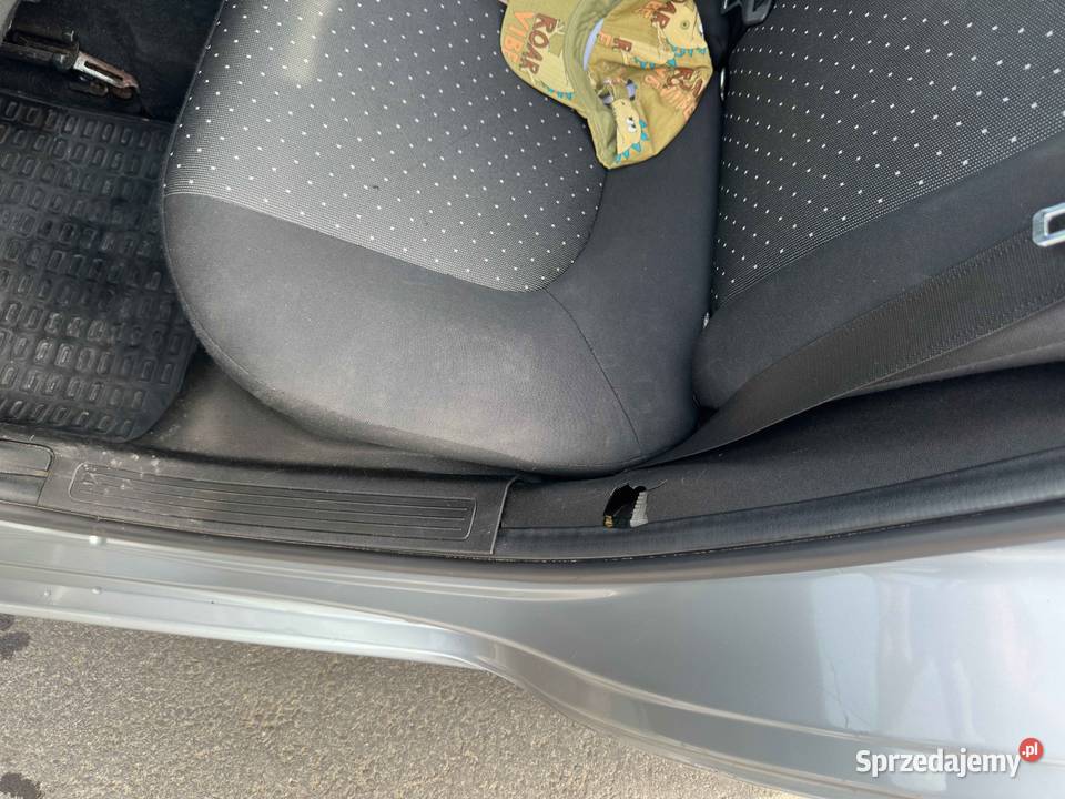 Fiat Grande Punto 14 2008 benzyna klimatyzacja dolnośląskie Krzyków