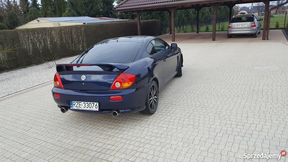 Hyundai Coupe Tiburon 27 V6 benzyna Rzeszów