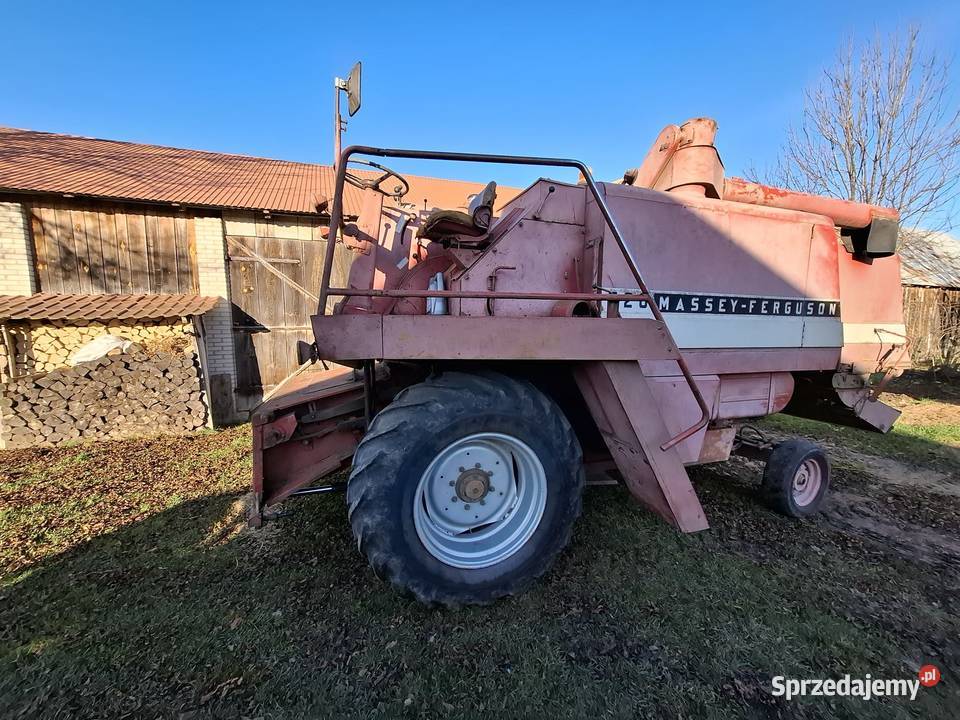 Kombajn Massey Ferguson 520 Kombajny