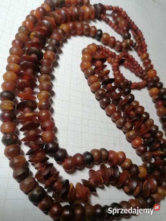 Naszyjnik Bursztyn imitacja Białystok