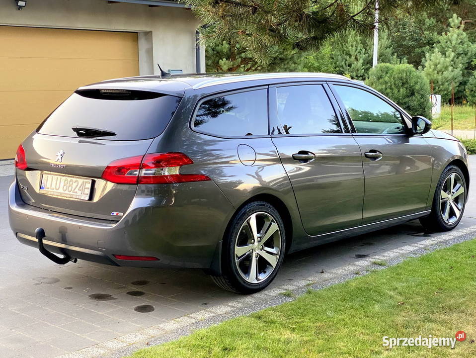 Peugeot 308 Peugeot 308 SW 16 HDI 120 2017r 178000km Łuków