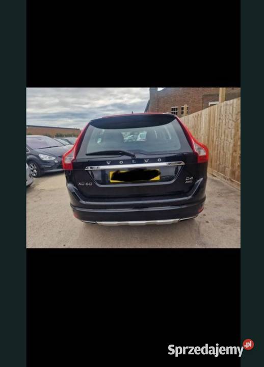Volvo xc60 anglik Brudzew