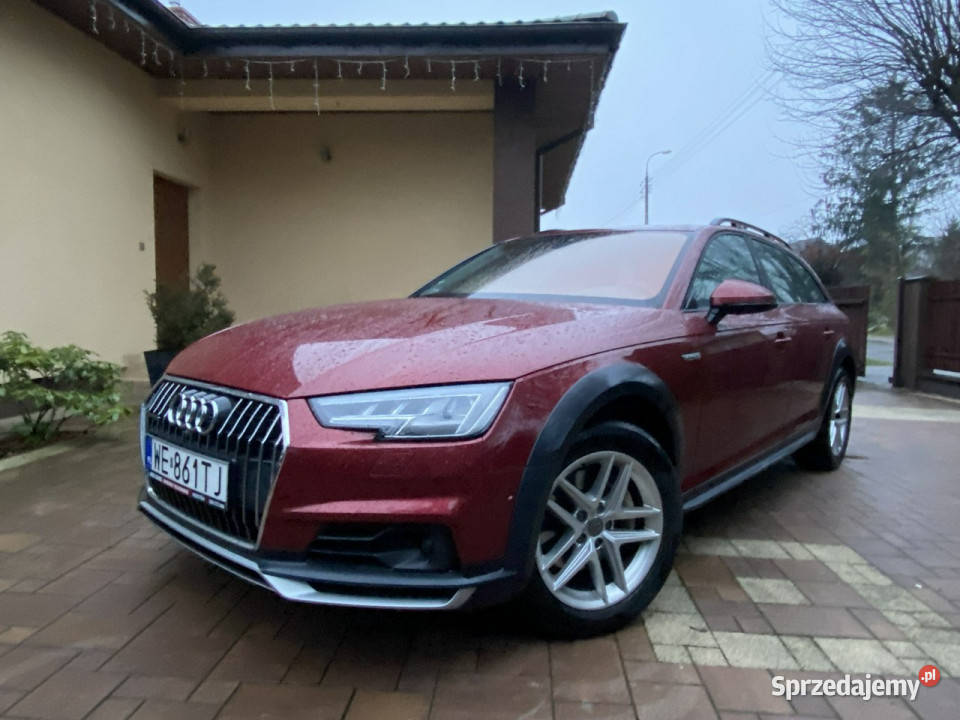 Audi A4 Allroad I Wł Kraj Bezwypadkowy100 Pruszków