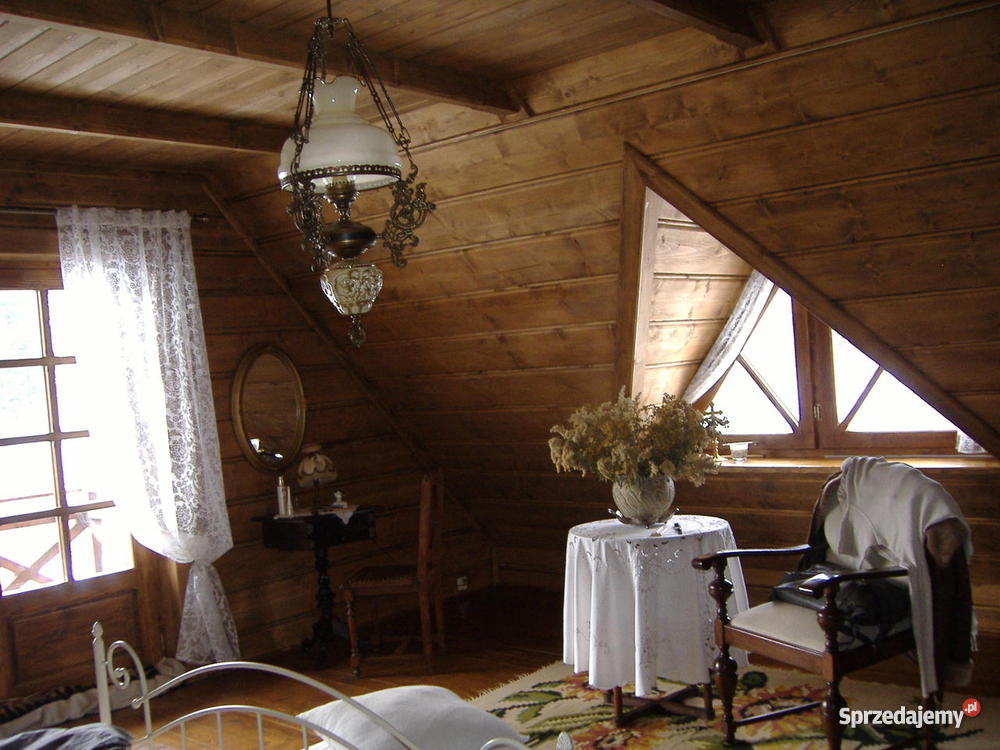 Dom z bali Pieniny 0zł/m2 Niedzica