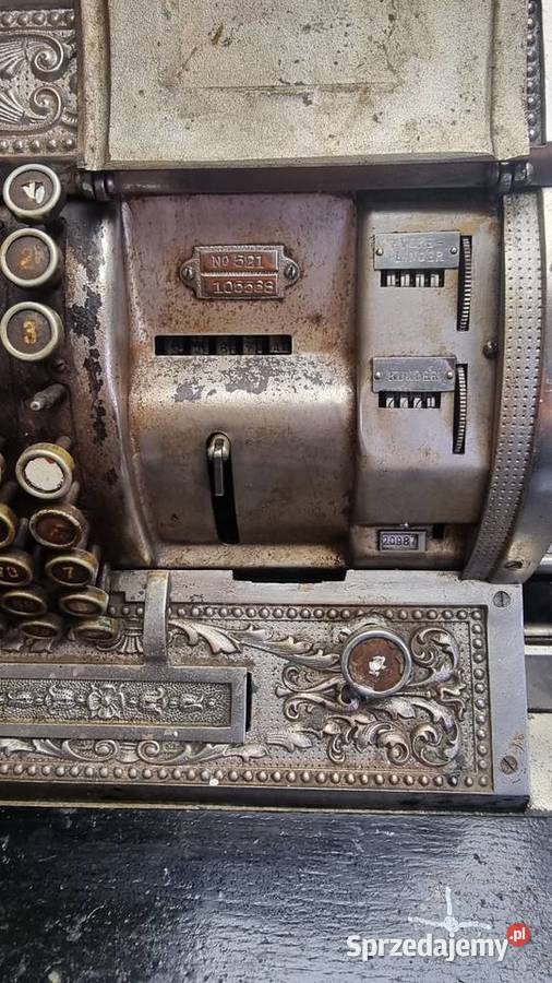 Kasa fiskalna antyk american cash register