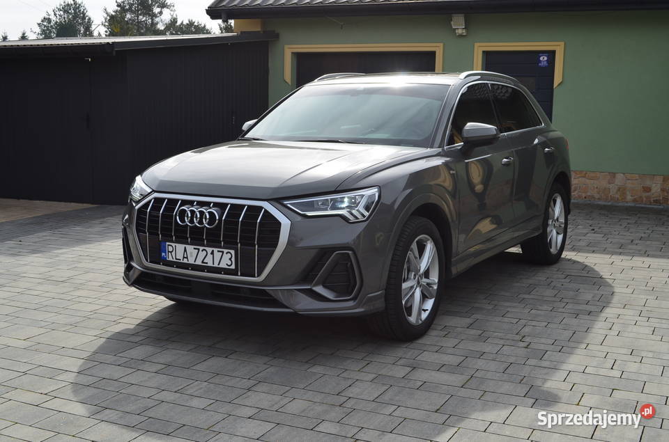 Audi Q3 Premium Plus S-Line.2.0 benzyna.Super stan mały przebieg Automat