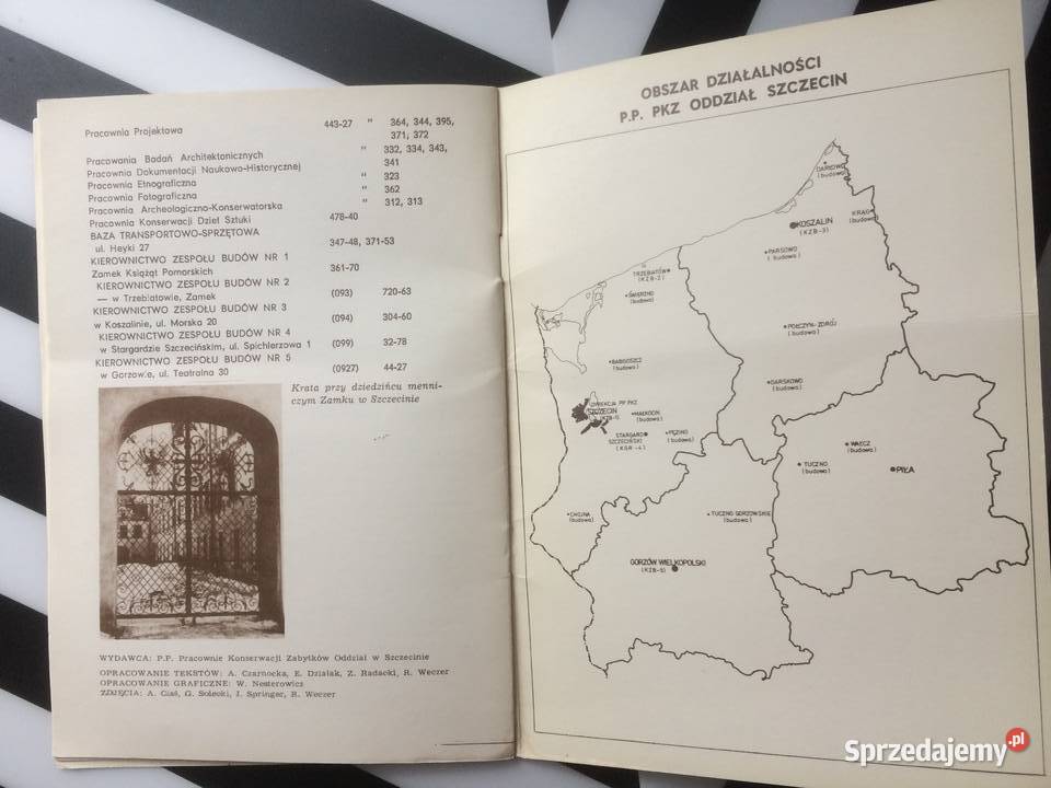 3548 Pracownie Konserwacji Zabytków Szczecin