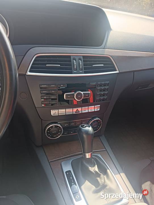 Mercedes C klasa Kombi W204 benzyna automat światła przeciwmgielne Biłgoraj