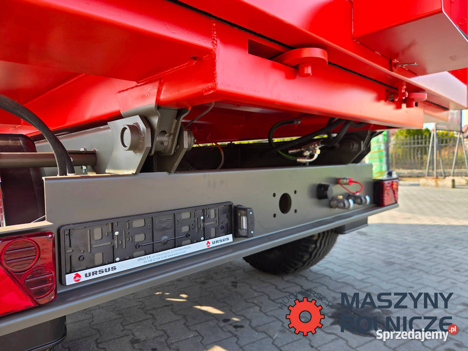Przyczepa Ursus T083A Tandem 10T Klapa Ursus Strzegowo