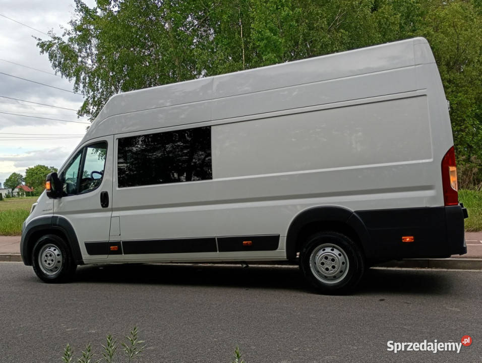 Fiat Ducato xxl7osobowydokabrygadówka klimatyzacja Fiat sprzedam