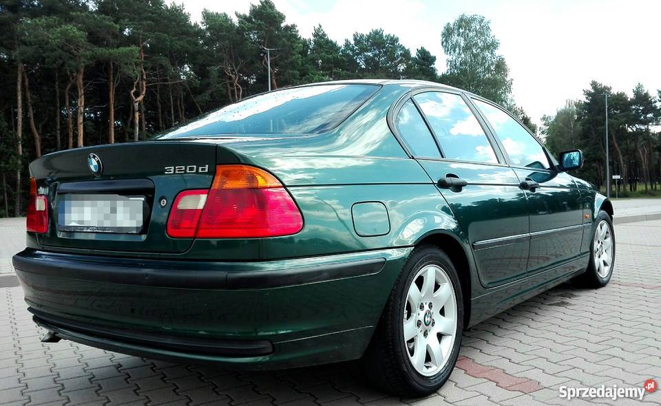 BMW E46 20D PIERWSZY WLASCICIEL elektryczne szyby Zielona Góra
