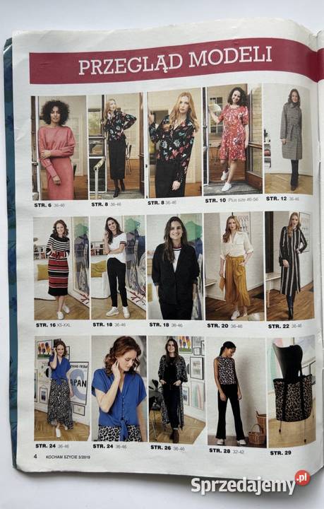 Kocham Szycie 32019 magazyn krawiecki 37