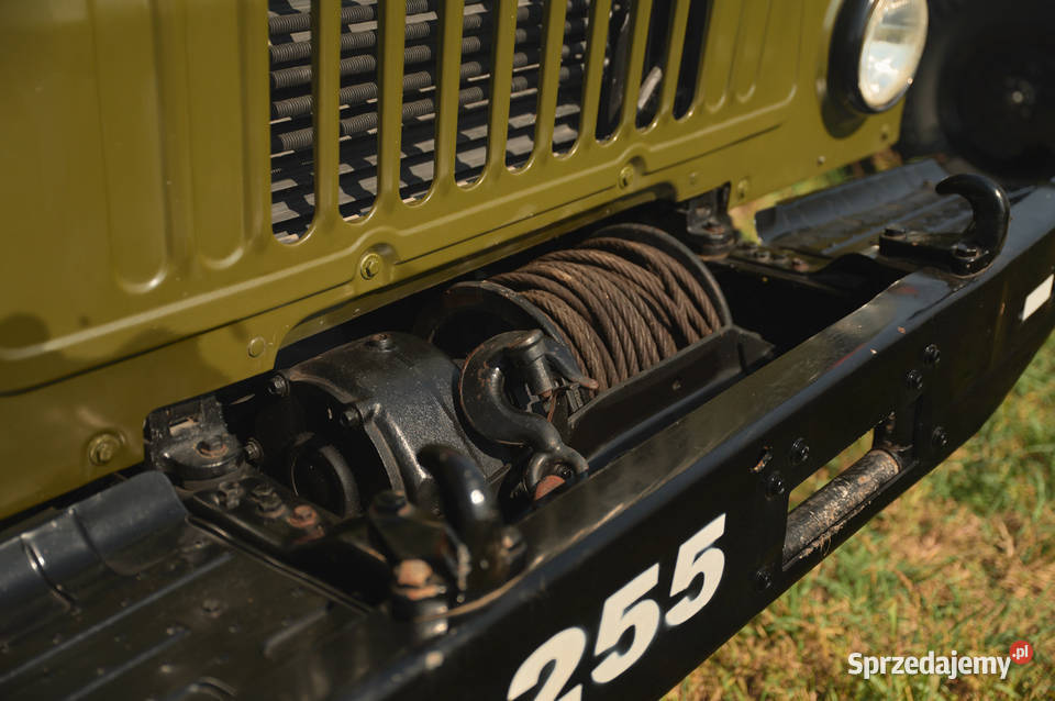 wojskowy GAZ66 1988 r militarny zabytek Bodzanów