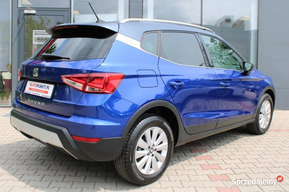 SEAT Arona 2020r Salon 1wł Niski Przebieg 116KM Warszawa
