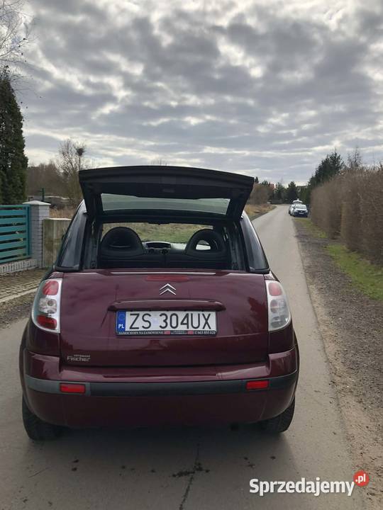 Citroen C3 Pluriel Cabrio sprawne Automat zachodniopomorskie sprzedam
