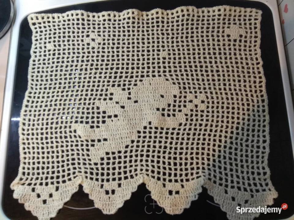 Firanki 4 Aniołki choinki bałwanki kościół śląskie Katowice