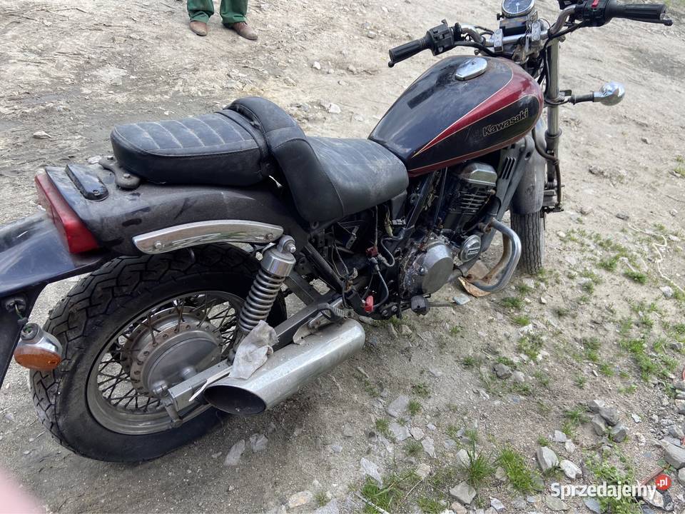 Sprzedam motor KAWASAKI Izdebno Kościelne sprzedam
