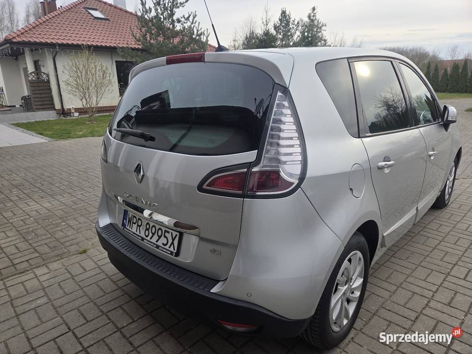 Renault scenic 15 d2013rzadbany udokumentowany Słupsk