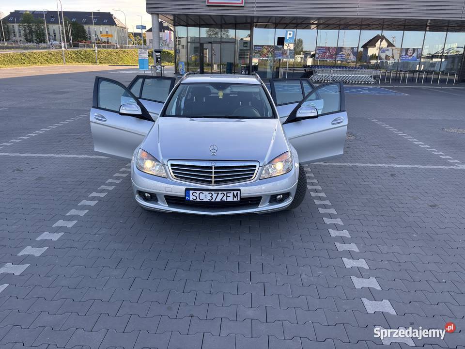 Mercedes Benz C200 2148 3 Om 646 Diesel śląskie sprzedam