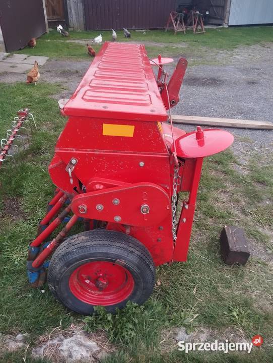 Siewnik stegsted 25m w stanie Oryginał Lechów