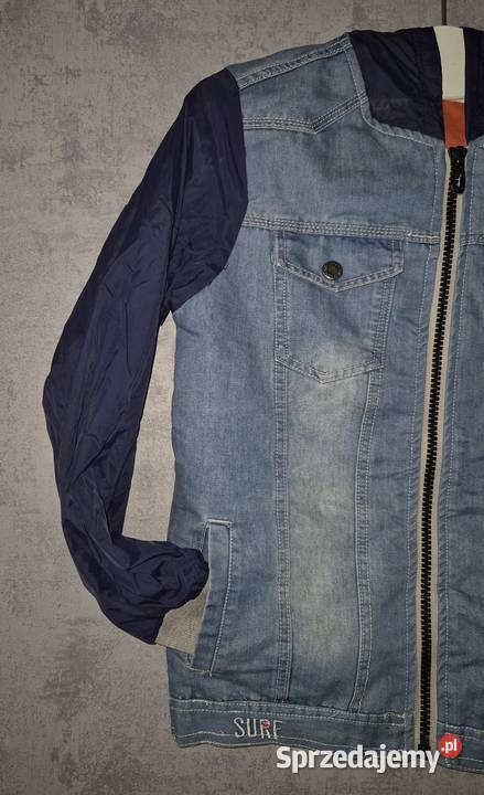 Kurtka chłopiec ala jeans 158 Łódź