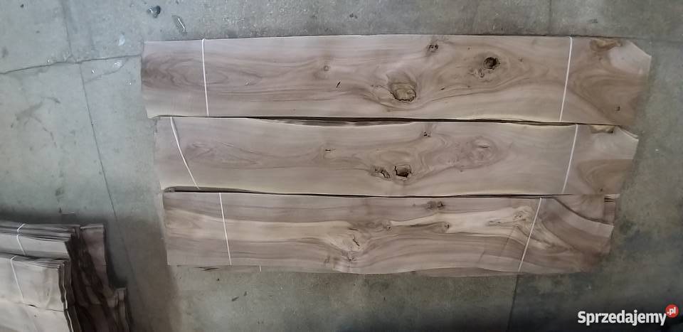Fornir okleina obłóg orzech włoski 1mm lubelskie Lublin