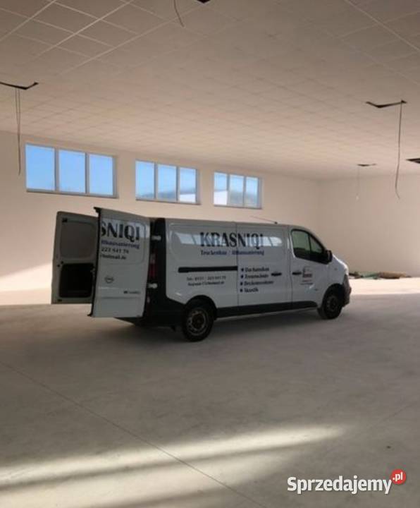 Opel Vivaro 16 biturbo 2017r long Szydłowiec