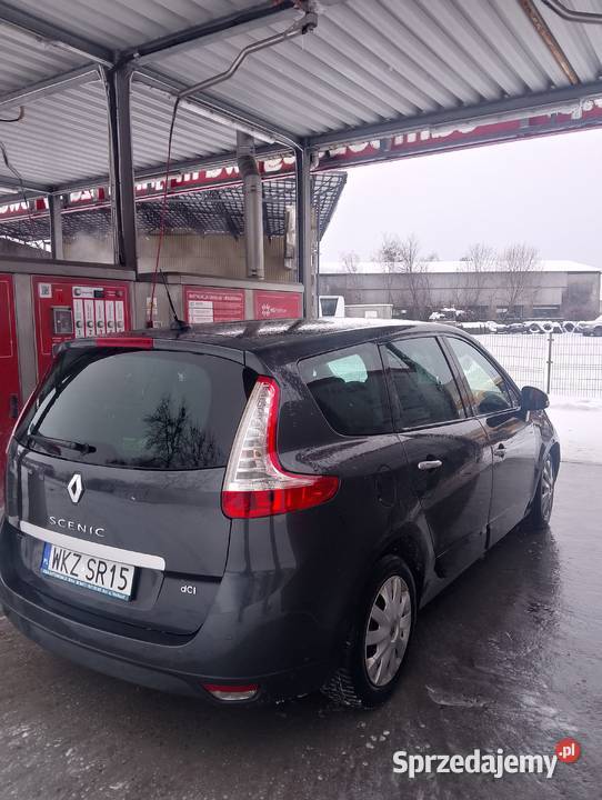 Renault Grand Scenic 3 2011r navi 2kpl kół