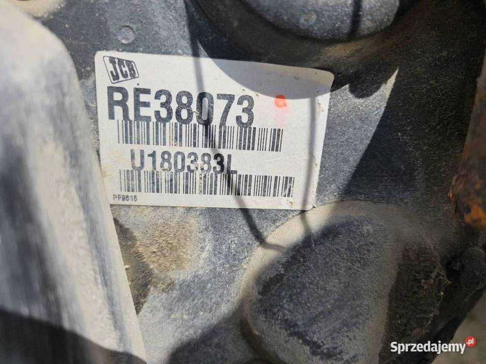 SILNIK ŁADOWARKA JCB 535125 PERKINS RE38073 osobowe