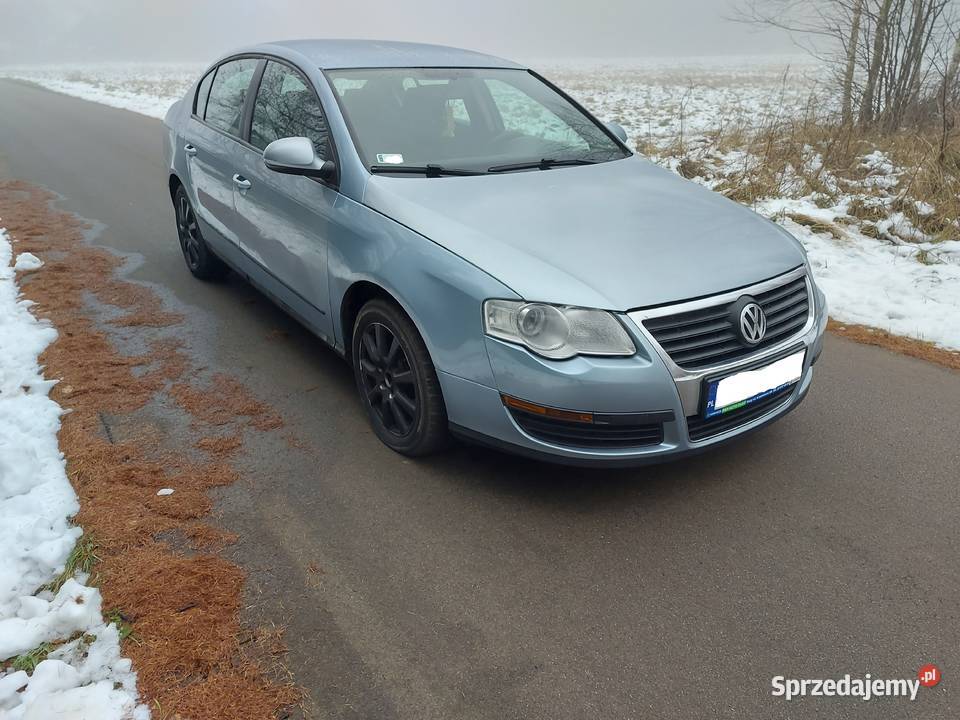 VW Passat B6 Maska Zderzak Lampy Błotniki Pas osobowe