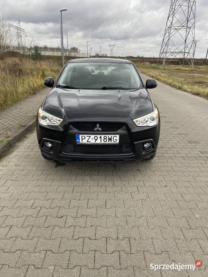 Mitsubishi ASX 16 2011 Clear Tec Suchy Las