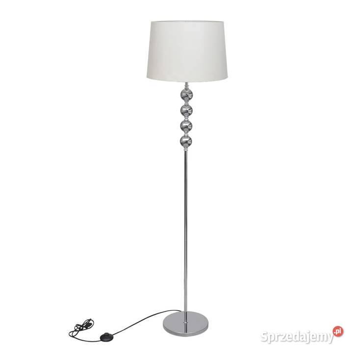 vidaXL Lampa podłogowa z 4 dekoracyjnymi