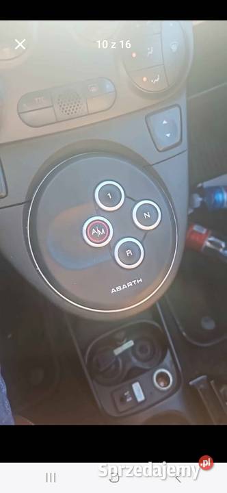 Fiat 500c abarth 2011 14 turbo automat łopatki podkarpackie