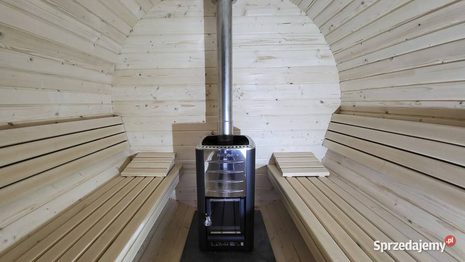 Sauna Ogrodowa Premium Okazja Dostępna ręki Sauny Ogród