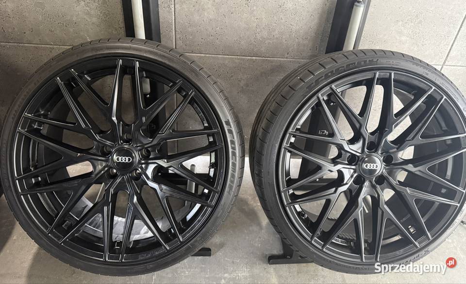 20 Audi A5 A4 felgi koła alusy komplet z oponami Lubasz