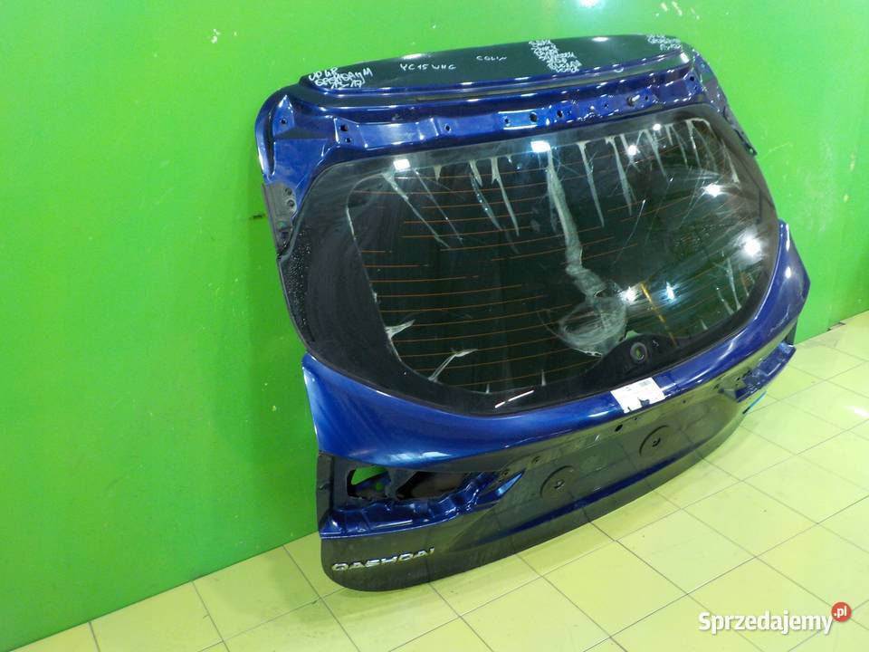 NISSAN QASHQAI J11 II 15 DCI 15r 5D klapa tyl Klapy bagażnika Suków sprzedam