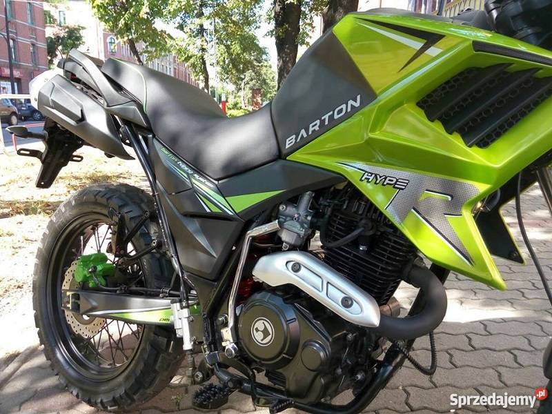 Barton Hyper 125 125cm3 Biała sprzedam
