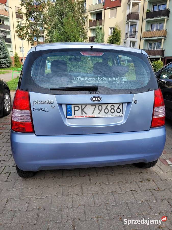 Sprzedam Kia Picanto 11 2006r 152