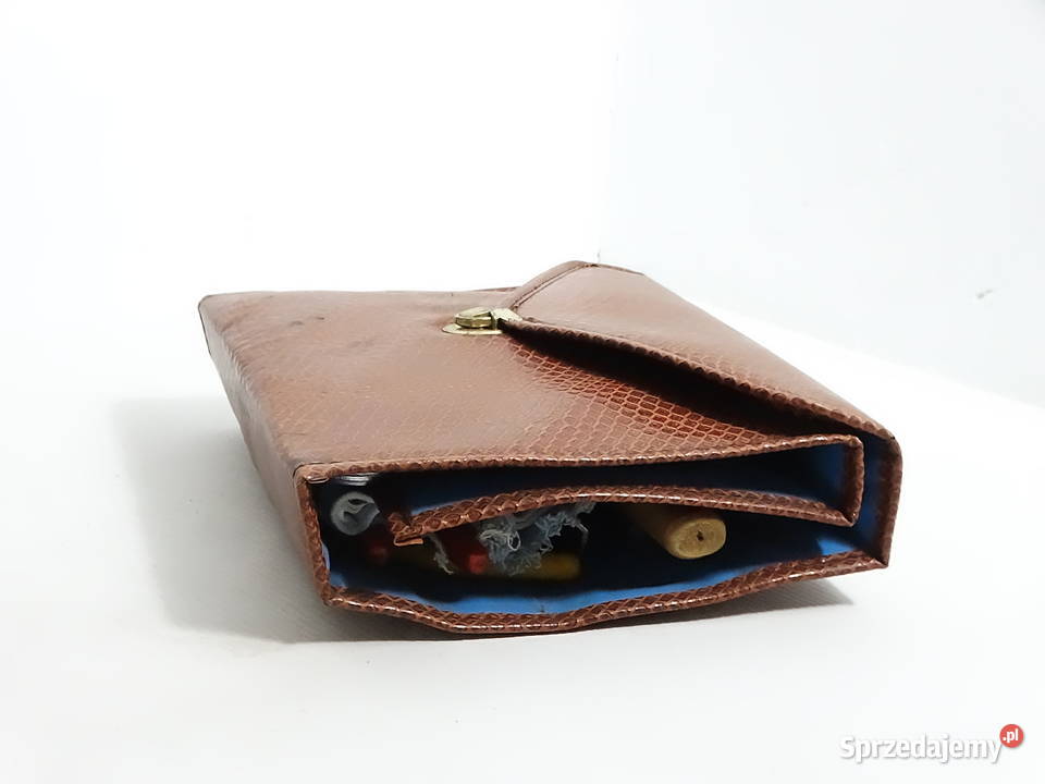 Vintage Zestaw Narzędzi Samochodowych w Etui PRL Biłgoraj